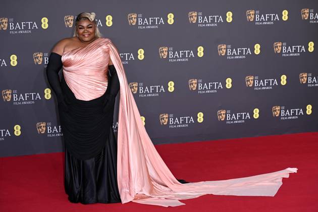 Entertainment Bilder des Tages Celebrities attend the EE BAFTA Film Awards in London Featuring: Da Vine Joy Randolph Where: London, United Kingdom When: 18 Feb 2024 Credit: Cover Images EDITORIAL USE ONLY. NOT FOR USE BY NEWSPAPERS BASED IN THE UK. Copyright: xx 53475165