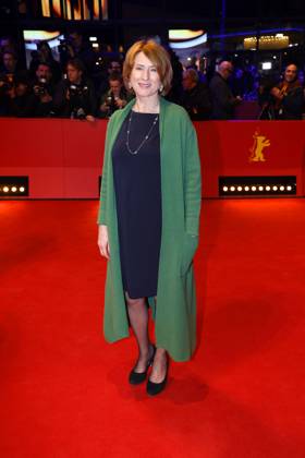 Corinna Harfouch at the Dying film premiere on 18 02 2024 as part of the 74 Berlinale International Film Festival in Berlin Berlinale 2024 Dying film premiere