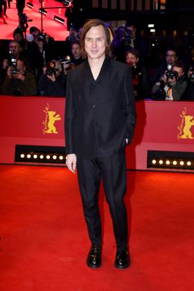 Lars Eidinger at the Dying movie premiere on 18 02 2024 as part of the 74 Berlinale International Film Festival in Berlin Berlinale 2024 Dying movie premiere