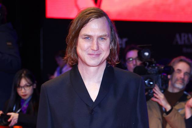 Lars Eidinger at the Dying movie premiere on 18 02 2024 as part of the 74 Berlinale International Film Festival in Berlin Berlinale 2024 Dying movie premiere