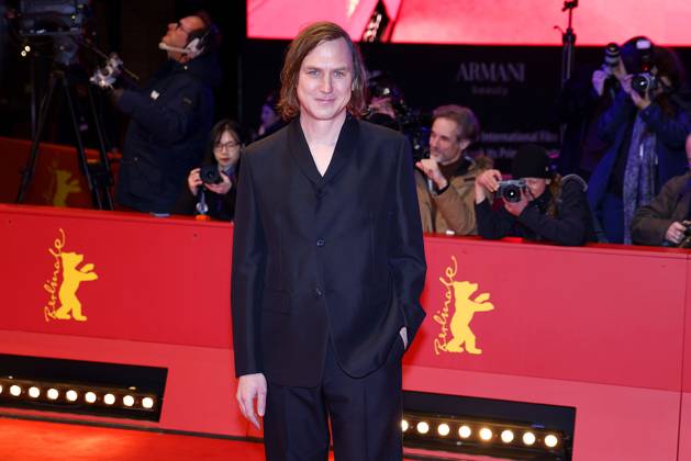 Lars Eidinger at the Dying movie premiere on 18 02 2024 as part of the 74 Berlinale International Film Festival in Berlin Berlinale 2024 Dying movie premiere