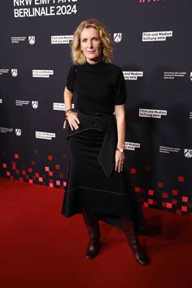 Maria Furtwaengler at the NRW reception on 18 02 2024 as part of the Berlinale in Berlin NRW Berlinale reception in Berlin