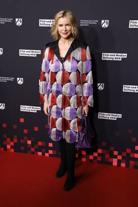 Veronica Ferres at the NRW reception on 18 02 2024 as part of the Berlinale in Berlin NRW Berlinale reception in Berlin