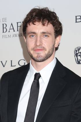 Paul Mescal attends the EE BAFTA Film Awards 2024 Nominees Party at The National Gallery in London. FEBRUARY 17th 2023  CMYx2475