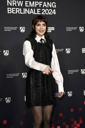 Luise Befort at the 21 NRW Reception of the State of NRW and the Film und Medienstiftung NRW as part of the Berlinale 2024 at the Representation of the State of North Rhine-Westphalia Berlin, 18 02 2024 Foto:xC.xNiehausx xFuturexImagex nrw_4375