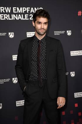 Maximilian Befort at the 21 NRW Reception of the State of NRW and the Film und Medienstiftung NRW as part of the Berlinale 2024 at the Representation of the State of North Rhine-Westphalia Berlin, 18 02 2024 Foto:xC.xNiehausx xFuturexImagex nrw_4376