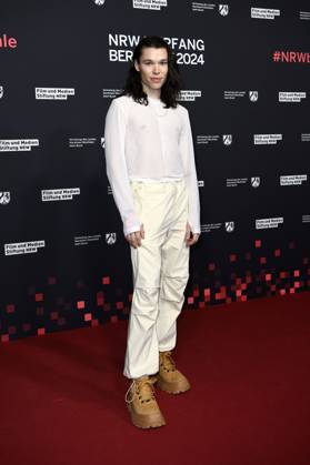 Helge Mark Lodder at the 21 NRW Reception of the State of NRW and the Film und Medienstiftung NRW as part of the Berlinale 2024 at the Representation of the State of North Rhine-Westphalia Berlin, 18 02 2024 Foto:xC.xNiehausx xFuturexImagex nrw_4383