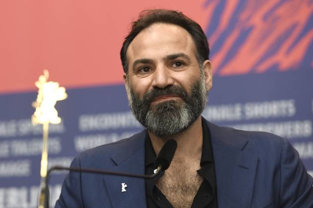 Jalal Altawil at the press conference for the feature film Langue Etrangere at the Berlinale 2024 74 Berlin International Film Festival at the Hotel Grand Hyatt Berlin, 19 02 2024 Foto:xC.xNiehausx xFuturexImagex etrangere_4268