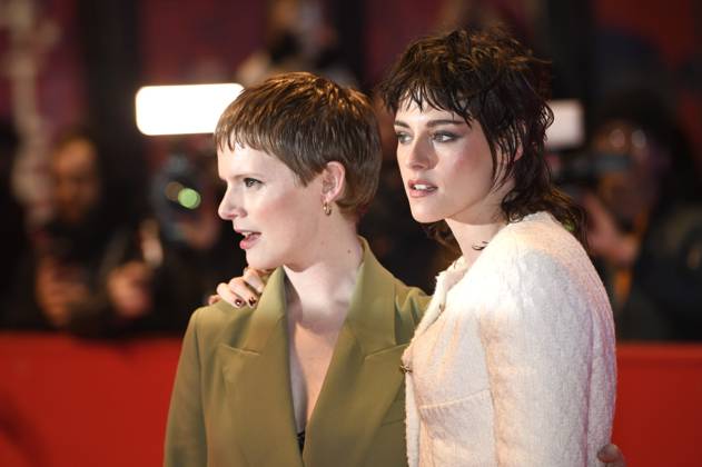 Rose Glass and Kristen Stewart at the premiere of the feature film Dying Dying at the Berlinale 2024 74 Berlin International Film Festival at the Berlinale Palast Berlin, 18 02 2024 Foto:xC.xNiehausx xFuturexImagex sterben_prem_4286