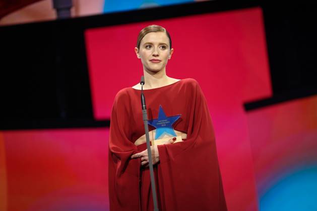 Shooting Stars 74 Berlin International Film Festival Katharina Stark Germany ShootingStars 2024 Award Ceremony @ Berlinale Palast Berlin 74 Berlinale Filmfestival Copyright: xEventpressxFuhrx