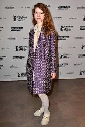 Luise Aschenbrenner at the premiere of the RTL series Disko 76 at the Berlinale 2024 74 Berlin International Film Festival at Cinemaxx Potsdamer Platz Berlin, 20 02 2024 Foto:xN.xKubelkax xFuturexImagex disko_4224