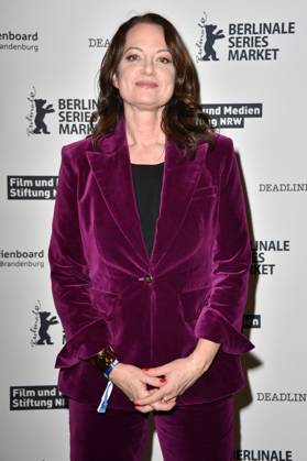 Natalia Wörner at the premiere of the RTL series Disko 76 at the Berlinale 2024 74 Berlin International Film Festival at Cinemaxx Potsdamer Platz Berlin, 20 02 2024 Foto:xN.xKubelkax xFuturexImagex disko_4231