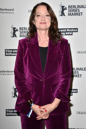 Natalia Wörner at the premiere of the RTL series Disko 76 at the Berlinale 2024 74 Berlin International Film Festival at Cinemaxx Potsdamer Platz Berlin, 20 02 2024 Foto:xN.xKubelkax xFuturexImagex disko_4232