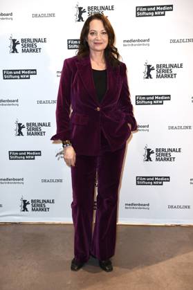 Natalia Wörner at the premiere of the RTL series Disko 76 at the Berlinale 2024 74 Berlin International Film Festival at Cinemaxx Potsdamer Platz Berlin, 20 02 2024 Foto:xC.xNiehausx xFuturexImagex disko_4256