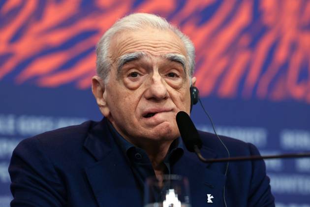 February 20, 2024, Berlin, Brandenburg, Germany: From 15 to 25 February 2024 the Berlinale 74 film festival takes place in Berlin, Germany. Martin Scorsese at the press conference on the occasion of his being awarded with the Honorary Golden Bear for his life s work. Berlin Germany - ZUMAt227 20240220_zip_t227_001 Copyright: xMarinaxTakimotox