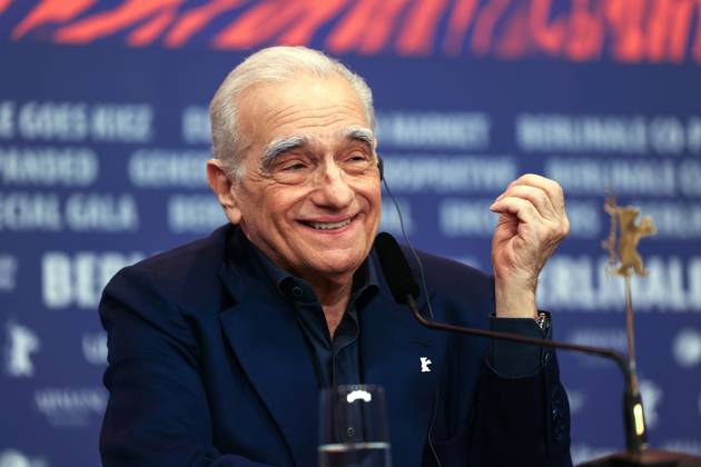 Entertainment Bilder des Tages February 20, 2024, Berlin, Brandenburg, Germany: From 15 to 25 February 2024 the Berlinale 74 film festival takes place in Berlin, Germany. Martin Scorsese at the press conference on the occasion of his being awarded with the Honorary Golden Bear for his life s work. Berlin Germany - ZUMAt227 20240220_zip_t227_003 Copyright: xMarinaxTakimotox