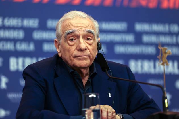 February 20, 2024, Berlin, Brandenburg, Germany: From 15 to 25 February 2024 the Berlinale 74 film festival takes place in Berlin, Germany. Martin Scorsese at the press conference on the occasion of his being awarded with the Honorary Golden Bear for his life s work. Berlin Germany - ZUMAt227 20240220_zip_t227_005 Copyright: xMarinaxTakimotox
