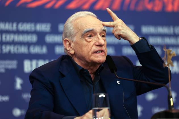 Entertainment Bilder des Tages February 20, 2024, Berlin, Brandenburg, Germany: From 15 to 25 February 2024 the Berlinale 74 film festival takes place in Berlin, Germany. Martin Scorsese at the press conference on the occasion of his being awarded with the Honorary Golden Bear for his life s work. Berlin Germany - ZUMAt227 20240220_zip_t227_004 Copyright: xMarinaxTakimotox