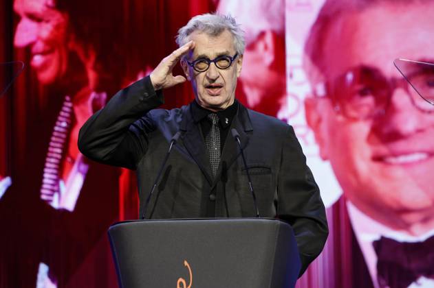 Wim Wenders at the presentation of the Honorary Golden Bear to Martin Scorsese at the Berlinale 2024 74 Berlin International Film Festival at the Berlinale Palast Berlin, 20 02 2024 Foto:xD.xBedrosianx xFuturexImagex ehrenbaer_4553