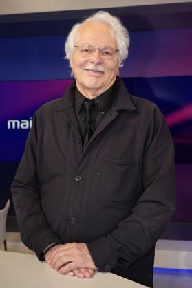 Thomas Roth on the ARD talk show maischberger in Studio Berlin Adlershof Berlin, 20 02 2024 Foto:xT.xBartillax xFuturexImagex maischberger2002_4213