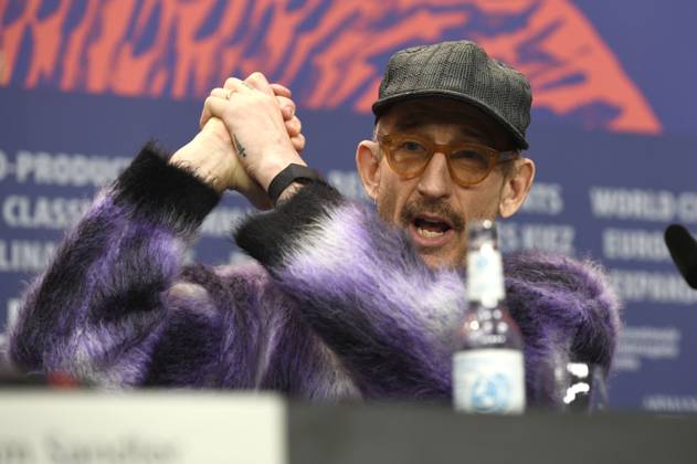 Johan Renck at the press conference for the feature film Spaceman at the Berlinale 2024 74 Berlin International Film Festival at the Hotel Grand Hyatt Berlin, 21 02 2024 Foto:xC.xNiehausx xFuturexImagex spaceman_4302