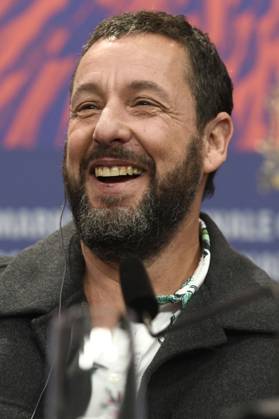 Adam Sandler at the press conference for the movie Spaceman at the Berlinale 2024 74 Berlin International Film Festival at the Hotel Grand Hyatt Berlin, 21 02 2024 Foto:xC.xNiehausx xFuturexImagex spaceman_4304