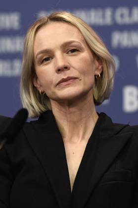 Carey Mulligan at the press conference for the feature film Spaceman at the Berlinale 2024 74 Berlin International Film Festival at the Hotel Grand Hyatt Berlin, 21 02 2024 Foto:xC.xNiehausx xFuturexImagex spaceman_4313