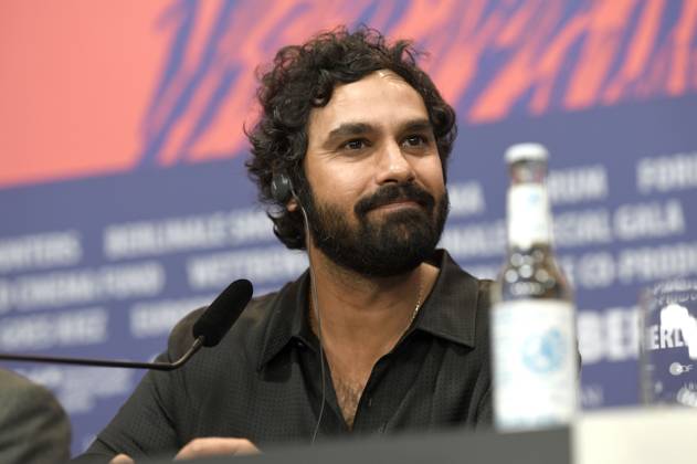 Kunal Nayyar at the press conference for the feature film Spaceman at the Berlinale 2024 74 Berlin International Film Festival at the Hotel Grand Hyatt Berlin, 21 02 2024 Foto:xC.xNiehausx xFuturexImagex spaceman_4324