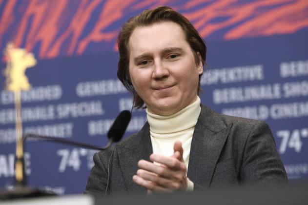Paul Dano at the press conference for the feature film Spaceman at the Berlinale 2024 74 Berlin International Film Festival at the Hotel Grand Hyatt Berlin, 21 02 2024 Foto:xC.xNiehausx xFuturexImagex spaceman_4329