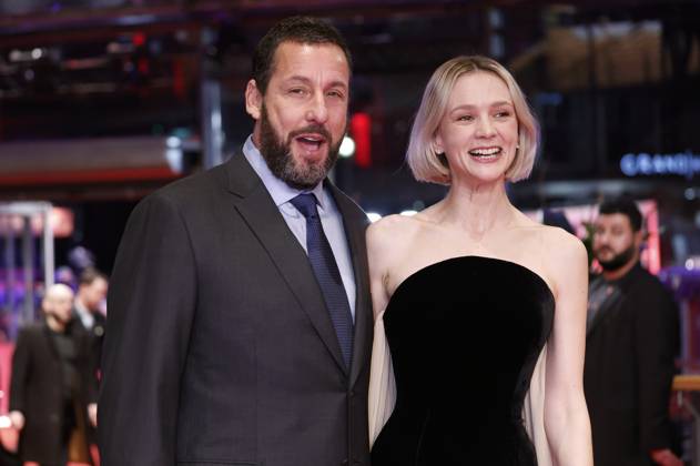 Adam Sandler and Carey Mulligan at the premiere of the feature film Spaceman at the Berlinale 2024 74 Berlin International Film Festival at the Berlinale Palast Berlin, 21 02 2024 Foto:xD.xBedrosianx xFuturexImagex spaceman_prem_4275