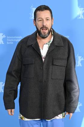 Adam Sandler at the photocall for the movie Spaceman at the Berlinale 2024 74 Berlin International Film Festival at the Hotel Grand Hyatt Berlin, 21 02 2024 Foto:xF.xKernx xFuturexImagex spaceman_4351