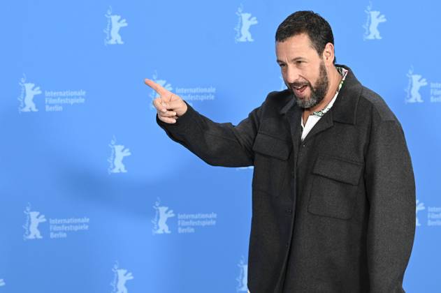 Adam Sandler at the photocall for the movie Spaceman at the Berlinale 2024 74 Berlin International Film Festival at the Hotel Grand Hyatt Berlin, 21 02 2024 Foto:xF.xKernx xFuturexImagex spaceman_4353