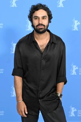 Kunal Nayyar at the photocall for the feature film Spaceman at the Berlinale 2024 74 Berlin International Film Festival at the Hotel Grand Hyatt Berlin, 21 02 2024 Foto:xF.xKernx xFuturexImagex spaceman_4358