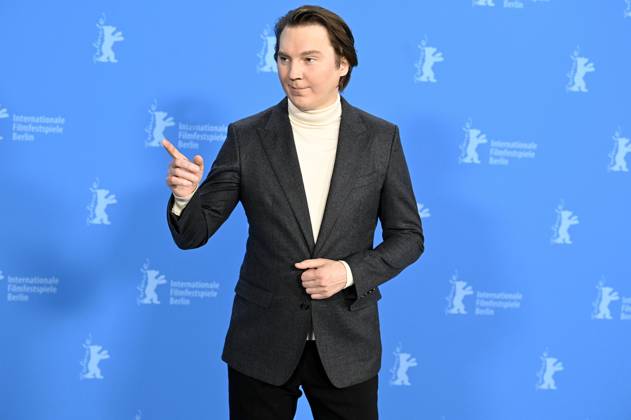 Paul Dano at the photocall for the movie Spaceman at the Berlinale 2024 74 Berlin International Film Festival at the Hotel Grand Hyatt Berlin, 21 02 2024 Foto:xF.xKernx xFuturexImagex spaceman_4364