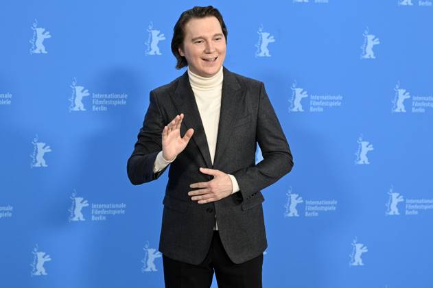 Paul Dano at the photocall for the movie Spaceman at the Berlinale 2024 74 Berlin International Film Festival at the Hotel Grand Hyatt Berlin, 21 02 2024 Foto:xF.xKernx xFuturexImagex spaceman_4365