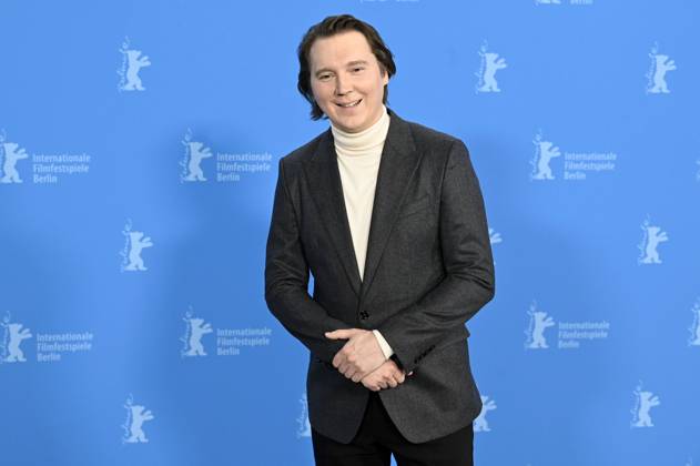Paul Dano at the photocall for the movie Spaceman at the Berlinale 2024 74 Berlin International Film Festival at the Hotel Grand Hyatt Berlin, 21 02 2024 Foto:xF.xKernx xFuturexImagex spaceman_4366