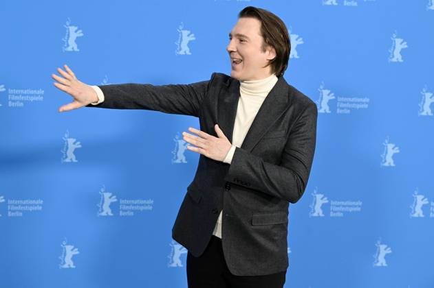 Paul Dano at the photocall for the movie Spaceman at the Berlinale 2024 74 Berlin International Film Festival at the Hotel Grand Hyatt Berlin, 21 02 2024 Foto:xF.xKernx xFuturexImagex spaceman_4367