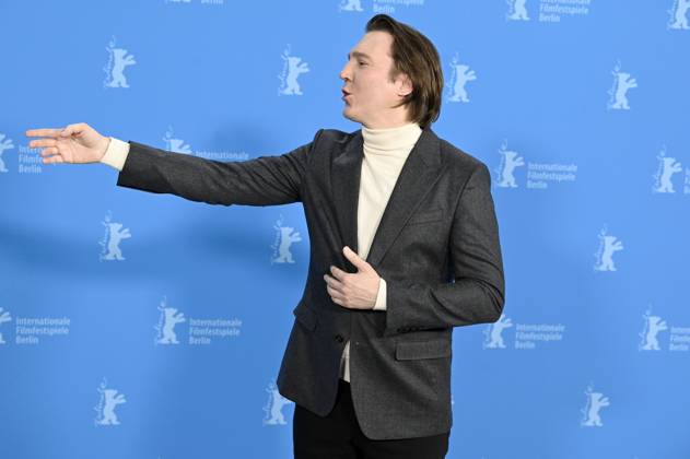 Paul Dano at the photocall for the movie Spaceman at the Berlinale 2024 74 Berlin International Film Festival at the Hotel Grand Hyatt Berlin, 21 02 2024 Foto:xF.xKernx xFuturexImagex spaceman_4368