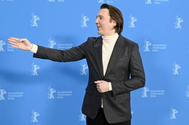 Paul Dano at the photocall for the movie Spaceman at the Berlinale 2024 74 Berlin International Film Festival at the Hotel Grand Hyatt Berlin, 21 02 2024 Foto:xF.xKernx xFuturexImagex spaceman_4369