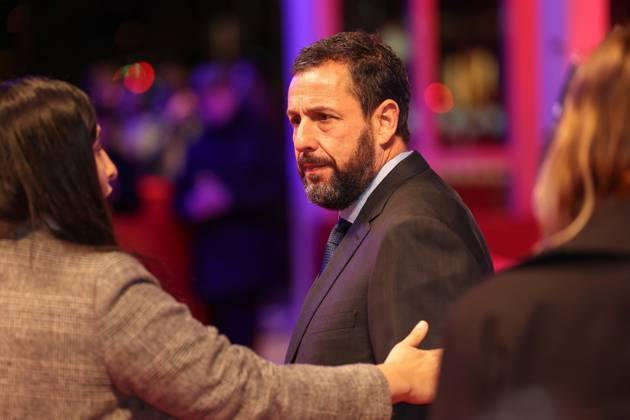 February 21, 2024, Berlin, Brandenburg, Germany: From 15 to 25 February 2024 the Berlinale 74 film festival takes place in Berlin, Germany. Adam Sandler on the Red Carpet of Berlinale Palast for the Spaceman film Berlin Germany - ZUMAt227 20240221_zip_t227_010 Copyright: xMarinaxTakimotox