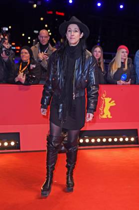 Esther Perbandt PREMIERE OF SPACEMAN as part of the 74th Berlinale at the Berlinale Palast in Berlin on 21 02 2024