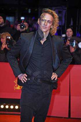 Philipp Fussenegger PREMIERE OF SPACEMAN as part of the 74 Berlinale at the Berlinale Palast in Berlin on 21 02 2024
