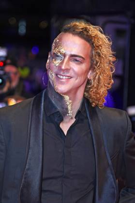 Philipp Fussenegger PREMIERE OF SPACEMAN as part of the 74 Berlinale at the Berlinale Palast in Berlin on 21 02 2024