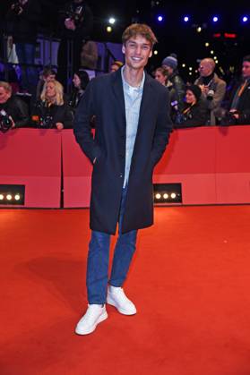 Arne Carlos Böttcher PREMIERE OF SPACEMAN as part of the 74th Berlinale at the Berlinale Palast in Berlin on 21 02 2024