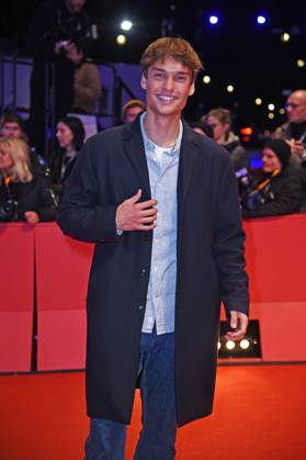 Arne Carlos Böttcher PREMIERE OF SPACEMAN as part of the 74th Berlinale at the Berlinale Palast in Berlin on 21 02 2024