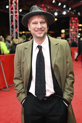 Robert Stadlober at the premiere of the feature film Andrea Gets a Divorce at the Berlinale 2024 74 Berlin International Film Festival at the Zoo Palast Berlin, 18 02 2024 Foto:xR.xHeinex xFuturexImagex andrea_4201