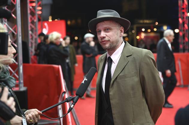 Robert Stadlober at the premiere of the feature film Andrea Gets a Divorce at the Berlinale 2024 74 Berlin International Film Festival at the Zoo Palast Berlin, 18 02 2024 Foto:xR.xHeinex xFuturexImagex andrea_4203