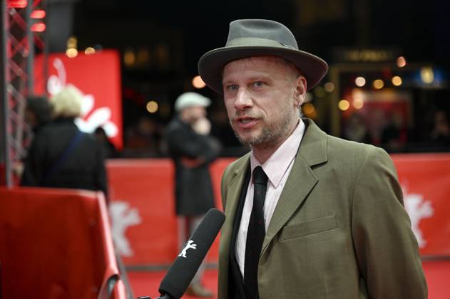 Robert Stadlober at the premiere of the feature film Andrea Gets a Divorce at the Berlinale 2024 74 Berlin International Film Festival at the Zoo Palast Berlin, 18 02 2024 Foto:xR.xHeinex xFuturexImagex andrea_4204