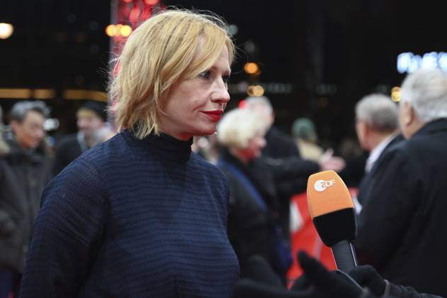 Birgit Minichmayr at the premiere of the feature film Andrea Gets a Divorce at the Berlinale 2024 74 Berlin International Film Festival at the Zoo Palast Berlin, 18 02 2024 Foto:xR.xHeinex xFuturexImagex andrea_4205