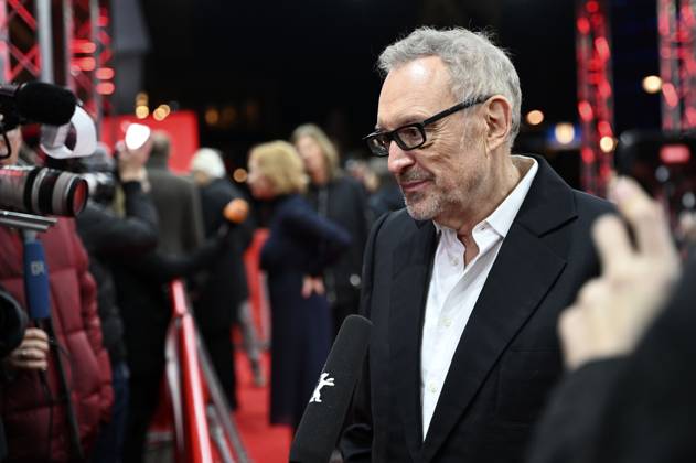 Josef Hader at the premiere of the feature film Andrea Gets a Divorce at the Berlinale 2024 74 Berlin International Film Festival at the Zoo Palast Berlin, 18 02 2024 Foto:xR.xHeinex xFuturexImagex andrea_4207